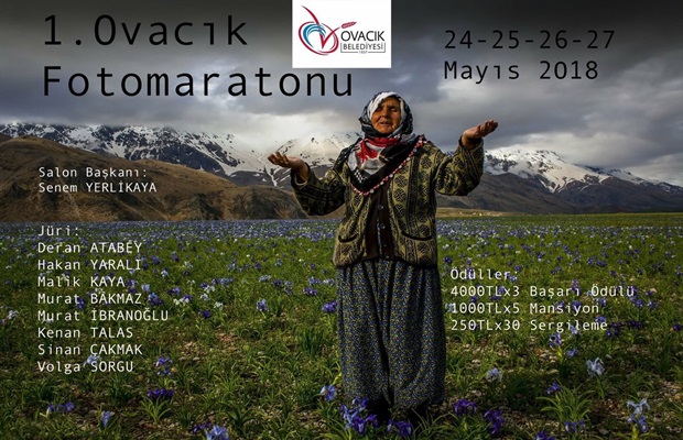 Ovacık’ta Foto Maraton