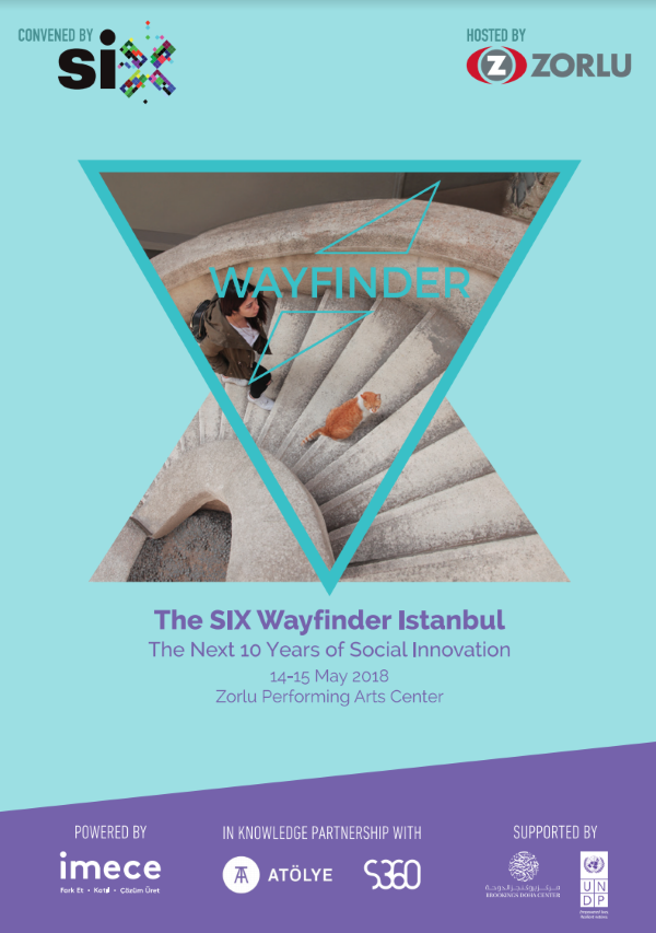 SIX Wayfinder İstanbul’da