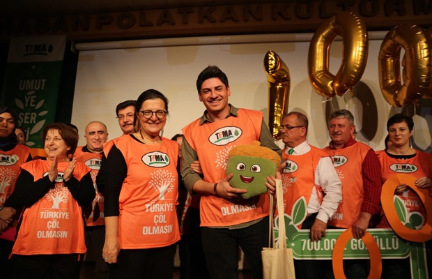 TEMA Vakfı’nın Gönüllü Sayısı Türkiye’deki 50 İlin Nüfusunu Geride Bıraktı