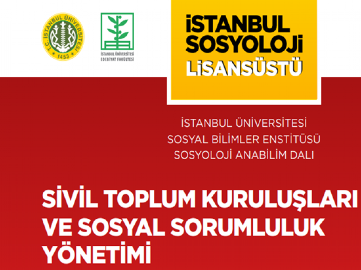 istanbul universitesi stk yuksek lisans basvurulari basladi sivil sayfalar