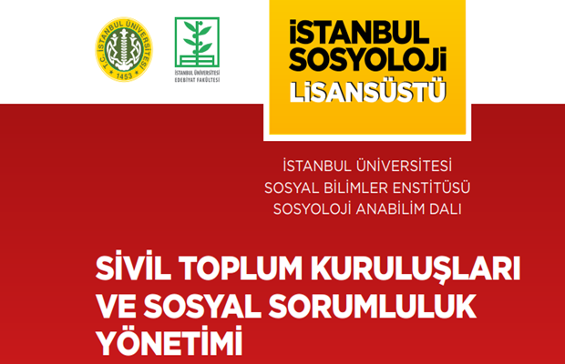 İstanbul Üniversitesi STK Yüksek Lisans Başvuruları Başladı