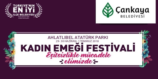 Ankara’da Kadın Emeği Festivali Başlıyor