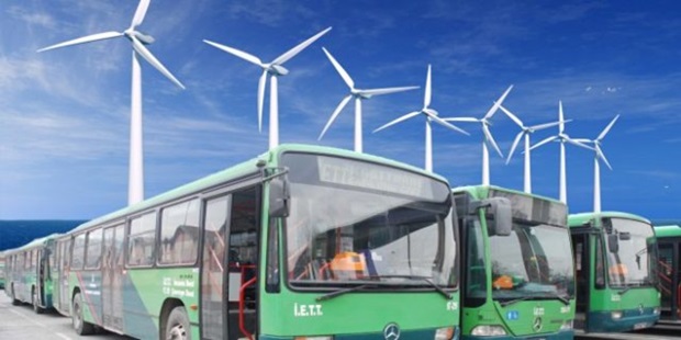 Metrobüs Durakları Rüzgar Enerjisi Üretecek