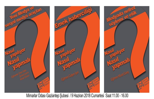 “Nasıl Yapmalı” Gazetecilik Atölyesi