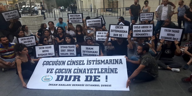 İHD: Çocuk İstismarına Ve Cinayetlerine Dur De!