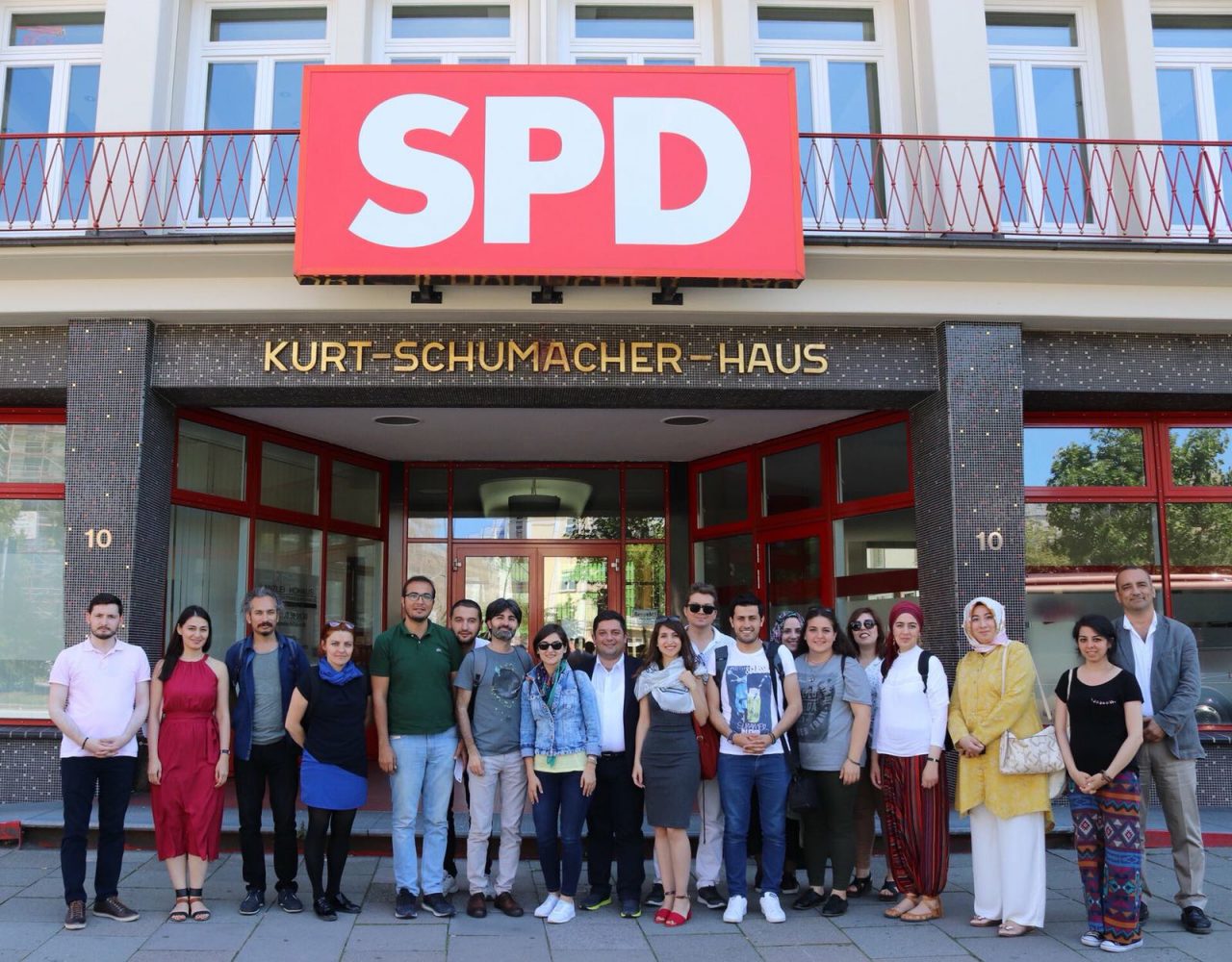Boğaziçi Siyaset Okulu Mezunları’nın Almanya Seyahati