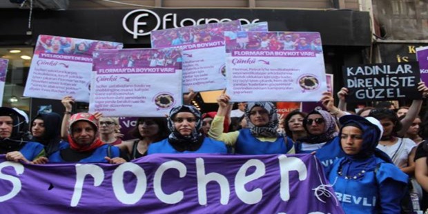 64 Gündür Direnen Flormar İşçilerinden Mesaj: Biz Kadınlar İstersek Yaparız Ve Başaracağız!