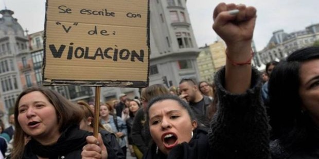 İspanya’da “Tecavüz Tanımı” İçin Yeni Yasa Teklifi