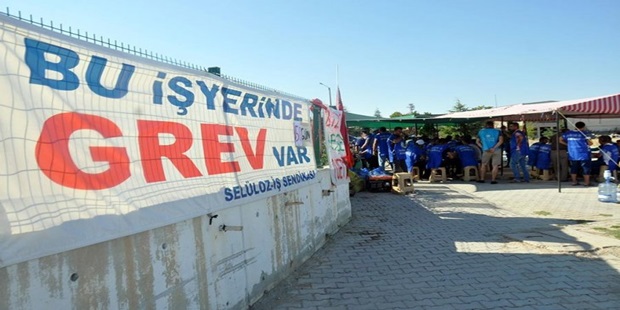 Grevdeki Süperpak İşçileri 50 Günü Geride Bıraktı