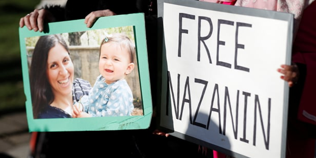 Nazanin Zaghari-Ratcliffe Geçici Olarak Serbest Bırakıldı