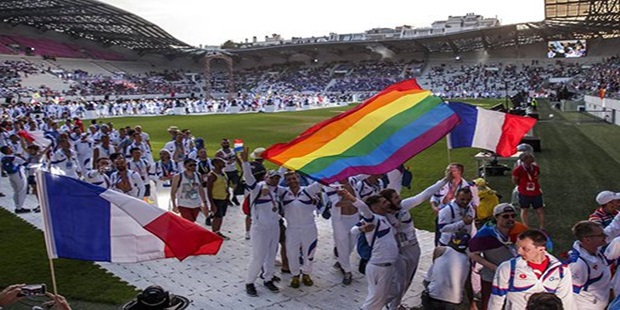 Binlerce LGBTİ Sporcu Paris’te Buluştu