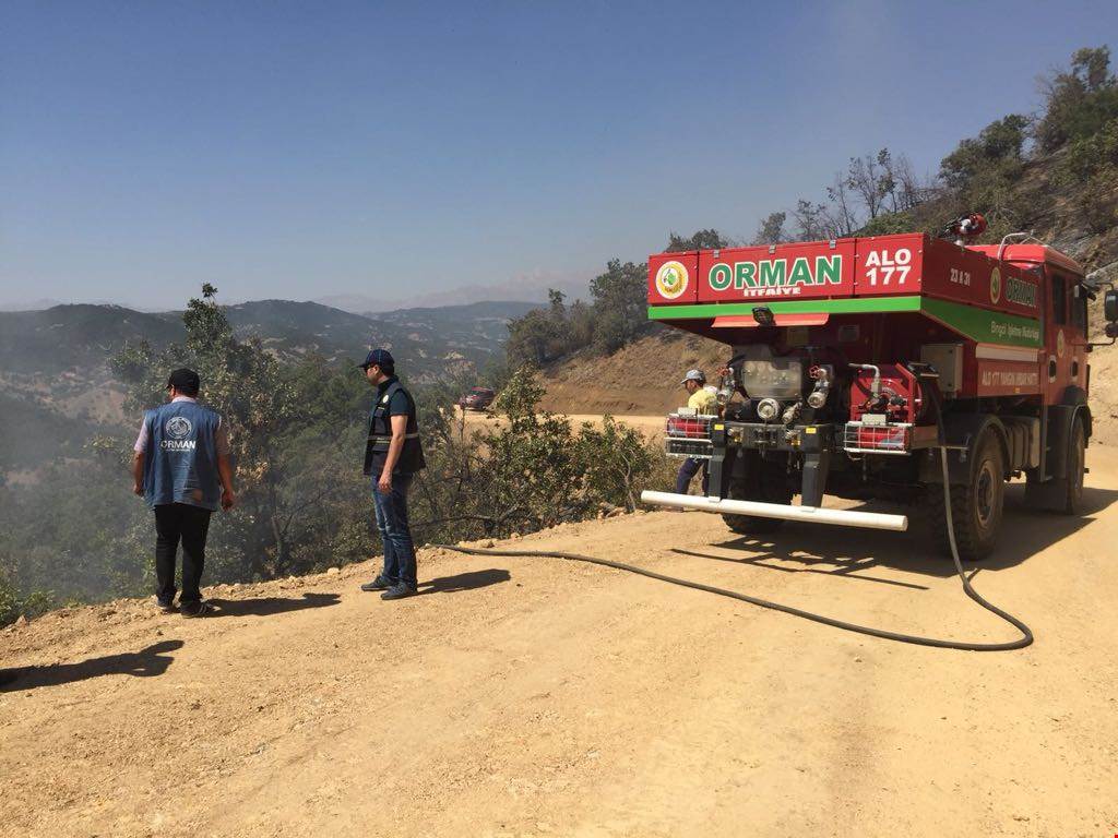 Forest Fire in Dersim