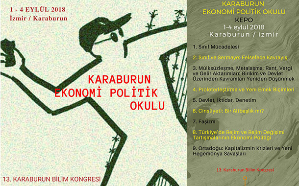 Karaburun Bilim Kongresi, 1-4 Eylül’de Karaburun Ekonomi Politik Okulu İle Başlıyor