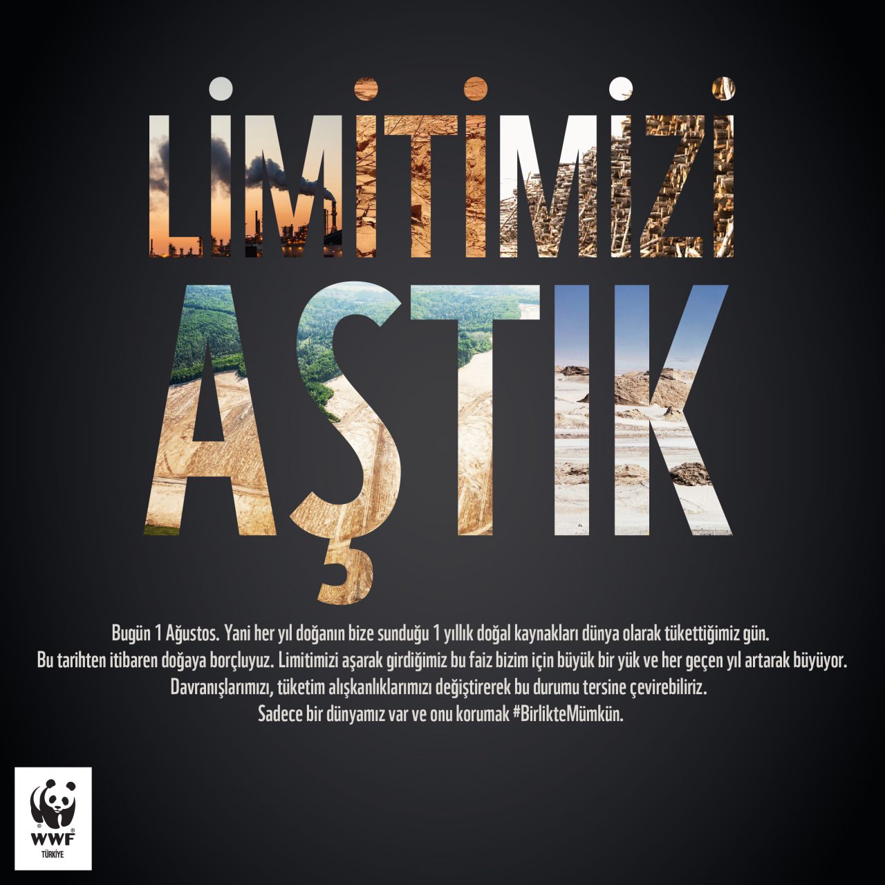 Türkiye, Bu Yıl Doğal Kaynakları Dünyadan 21 Gün Önce Tüketti