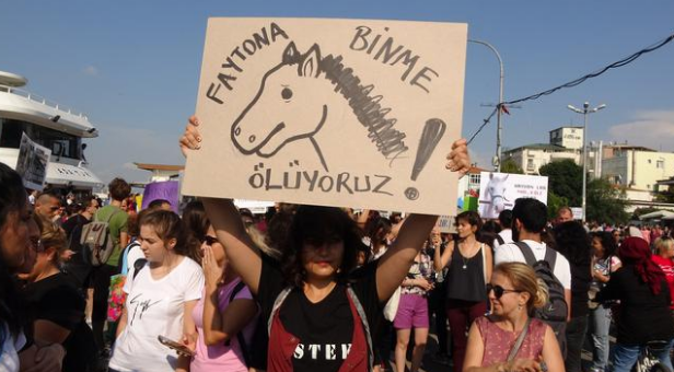 Hayvan Özgürlüğü Aktivistlerinden Büyükada’da Fayton Protestosu