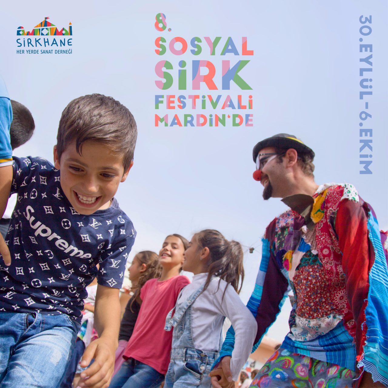 Mardin’deki 8. Sosyal Sirk Festivali’ne Sayılı Günler Kaldı