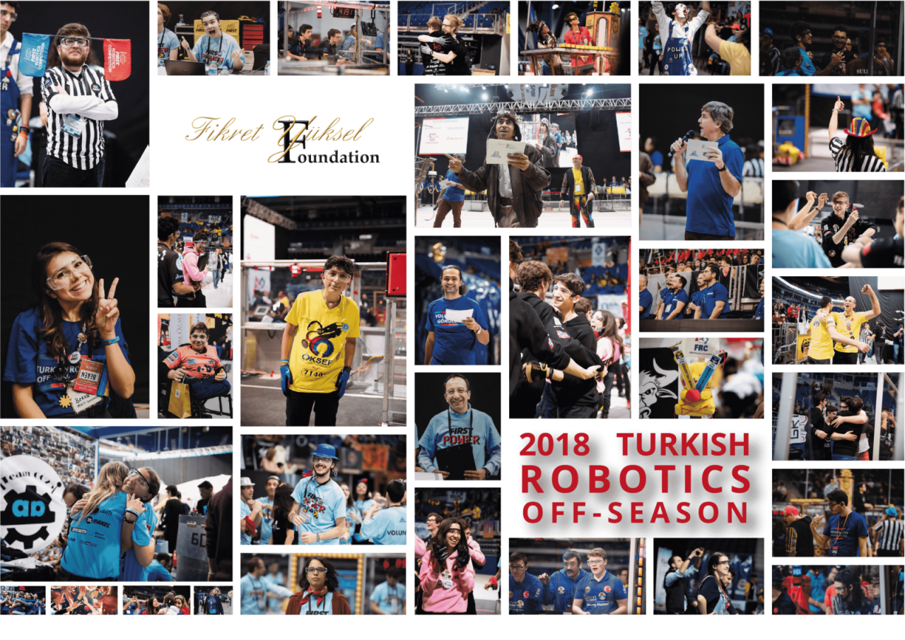 FIRST® Robotics Competition Etkinliği