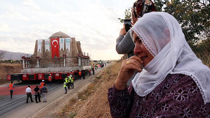 Hasankeyf’te Tarihe Gözü Yaşlı Veda