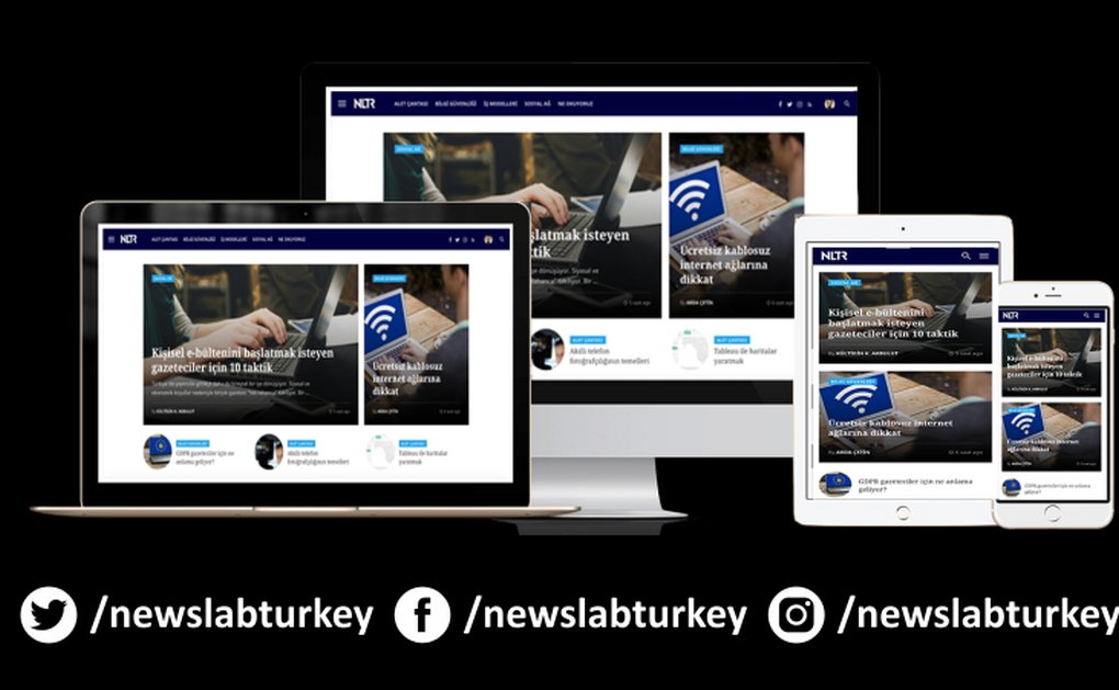 Dijital Gazetecilik Akademisi NewsLabTurkey Açılıyor
