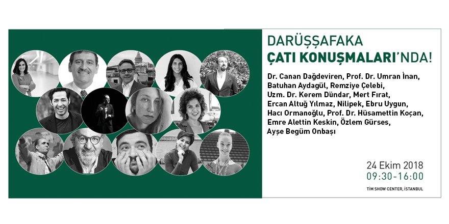 Darüşşafaka Çatı Konuşmaları Başlıyor