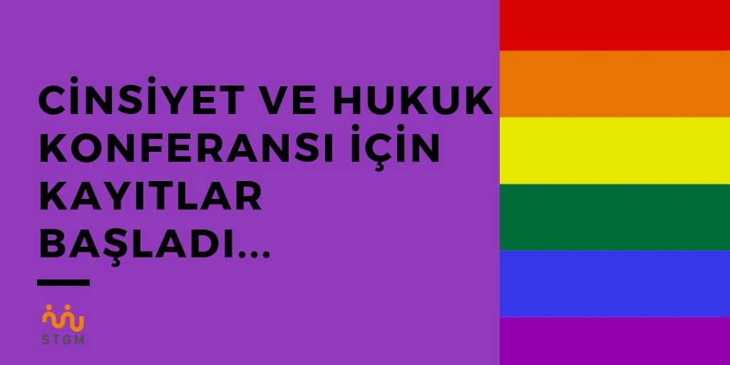 Cinsiyet ve Hukuk Konferansı İçin Kayıtlar Başladı