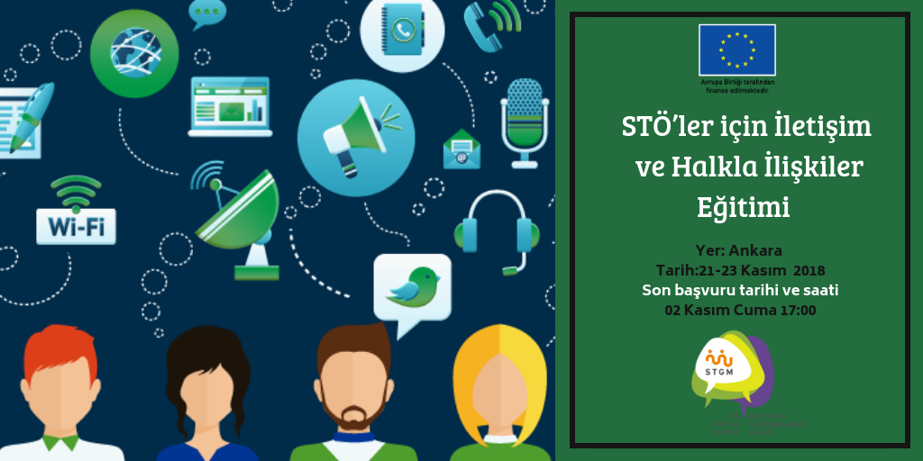 İletişim ve Halkla İlişkiler Eğitimine Başvurular Başladı