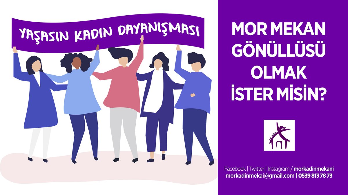 Kadınların Mor Mekan’ı