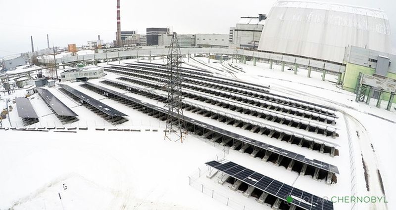 Çernobil’de Güneş Elektriği Üretimi Başladı