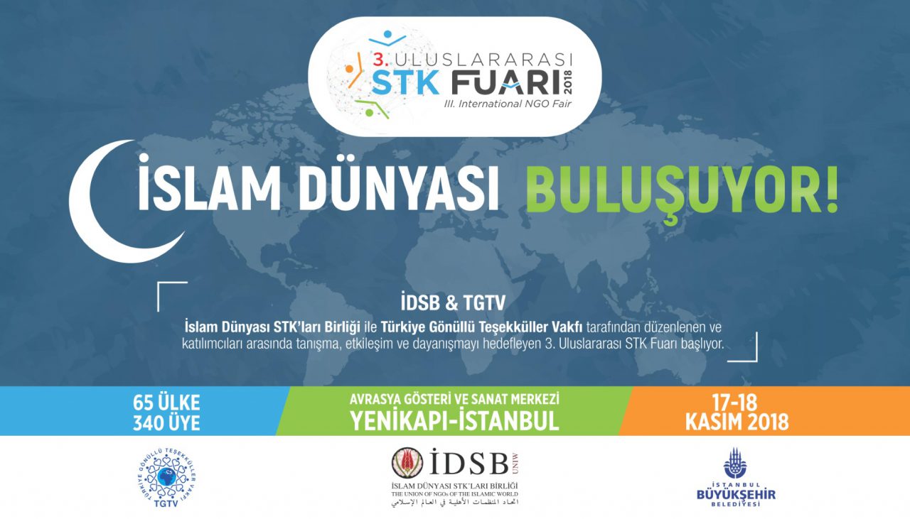 3. Uluslararası STK Fuarı Yaklaşıyor