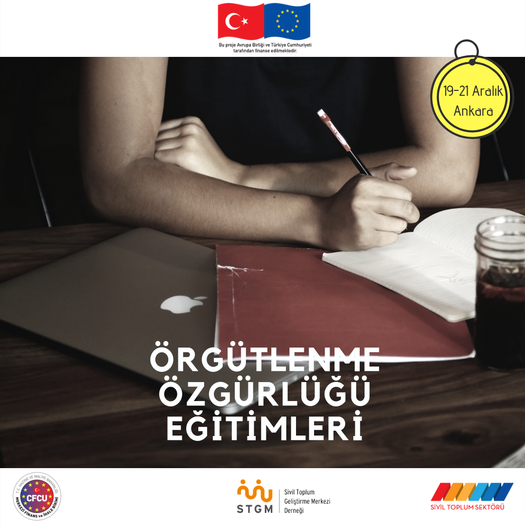 Örgütlenme Özgürlüğü Eğitimine Başvurular Başladı