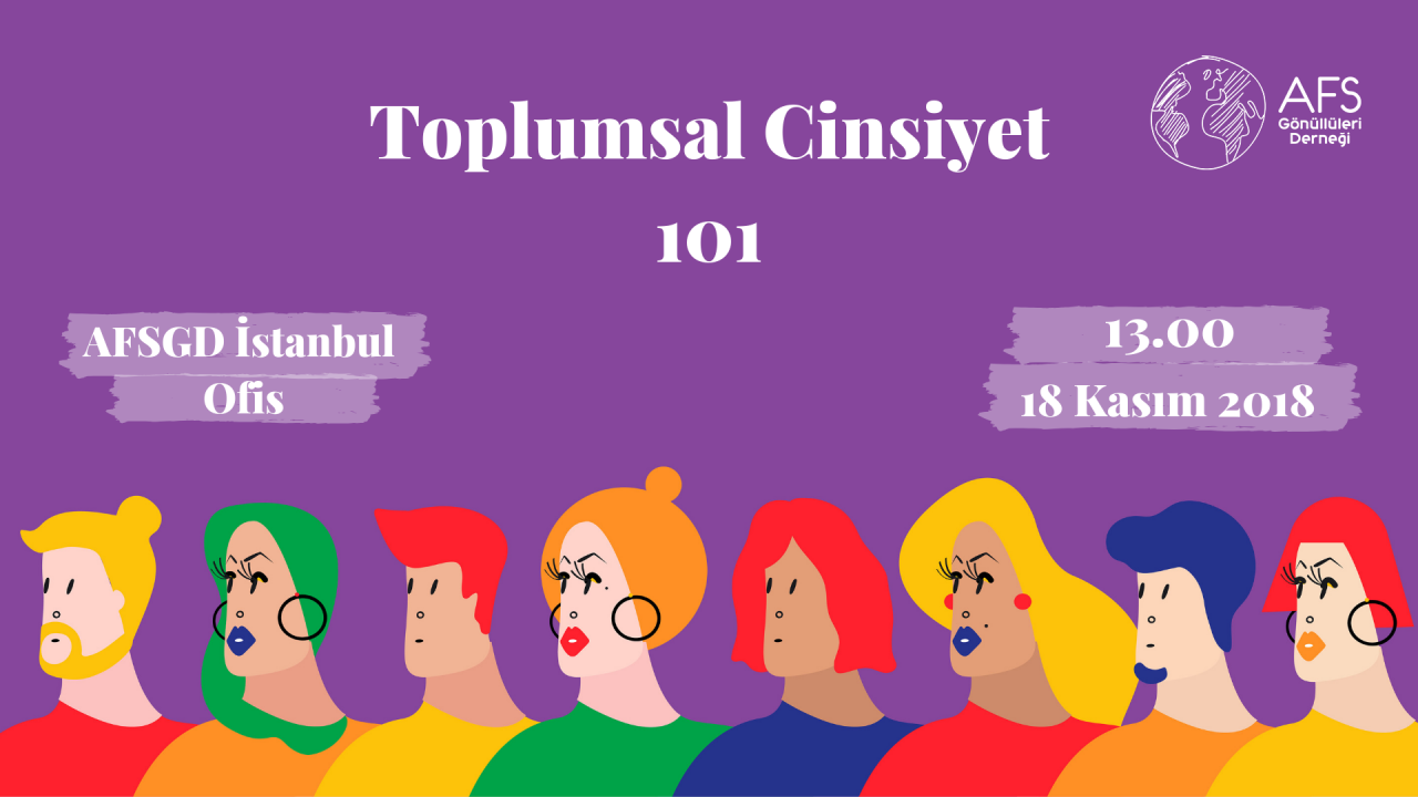 ‘Kapgel: Toplumsal Cinsiyet 101’ 18 Kasım’da İstanbul’da