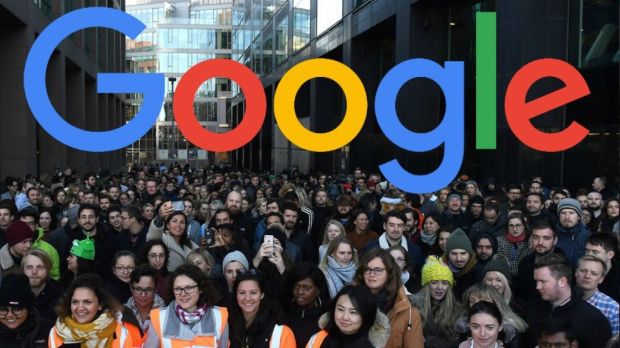 Google Çalışanları Cinsel Taciz Ve Ayrımcılığa Karşı Dünya Çapında İş Bırakma Eylemi Yaptı