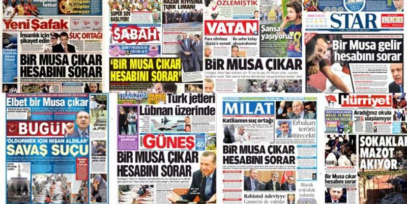 Reuters Gazetecilik Enstitüsü Raporu’na Göre ‘Uydurma Haber” Kategorisinde Lider: Türkiye Medyası