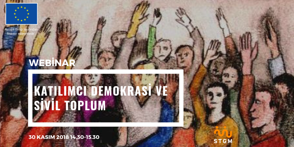 “Katılımcı Demokrasi ve Sivil Toplum” Webinarı