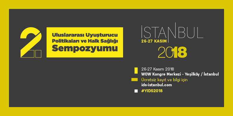 “2. Uluslararası Uyuşturucu Politikaları ve Halk Sağlığı Sempozyumu”