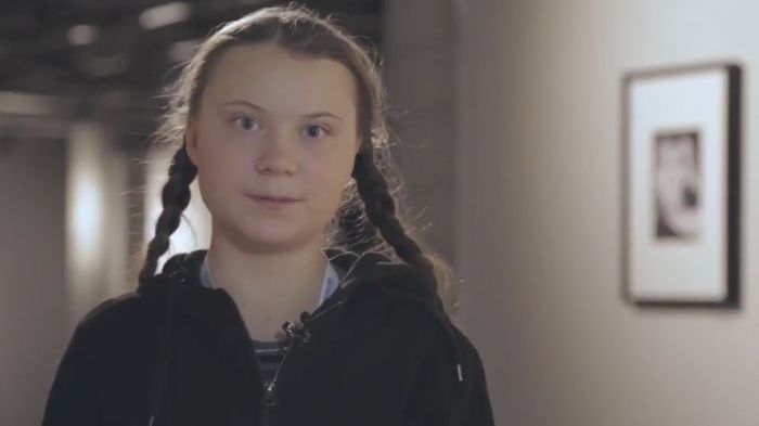 15 Yaşındaki İklim Aktivist Greta Thunberg İnsanlığa Çağrı Yaptı