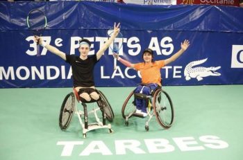 Emirhan Toper Fransa’daki Turnuva’da Çiftler Şampiyonu Oldu