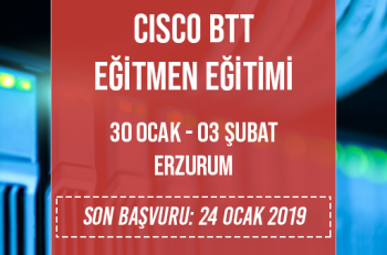 Habitat Cisco Networking Academy BTT Eğitmen Eğitimi