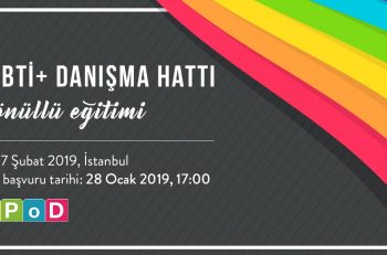 SPoD LGBTİ+ Danışma Hattı, Yeni Gönüllülerini Arıyor