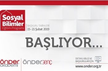 Önder Akademi Sosyal Bilimler Eğitim Programı