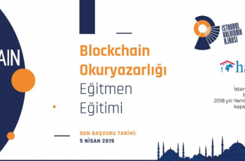 İstanbul Blockchain Okulu Projesi Gönüllü Eğitmenlerini Arıyor!