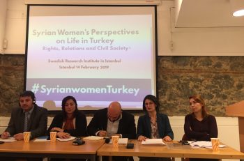 Türkiye’de Yaşayan Suriyeli Kadınlara Hak Temelli Bakış