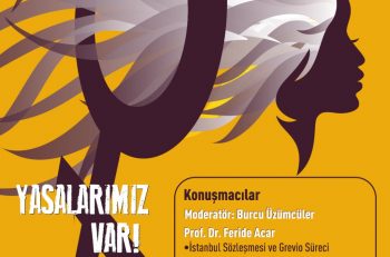 Mor Salkım Kadın Dayanışma Derneği’nden ‘Yasalarımız Var’ Semineri