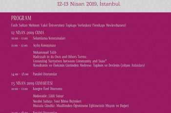 Uluslararası İslam Eğitimi Kongresi 