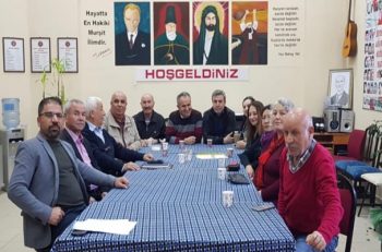 İzmir’deki Alevi STK’larıyla Söyleşi…