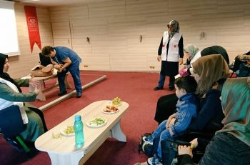 Kadın Doktorlardan Gebelik Okuluyla Entegrasyon