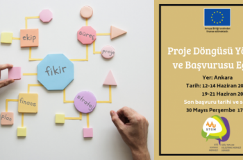 Proje Döngüsü Yönetimi ve Proje Başvurusu Eğitimi Başvuruları Açıldı