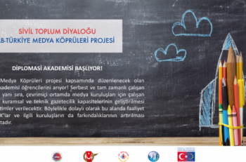 AB Türkiye Medya Köprüleri Projesi Diplomasi Akademisi Eğitimleri