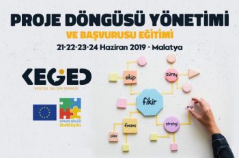 Proje Döngüsü Yönetimi ve Proje Başvurusu Eğitimi