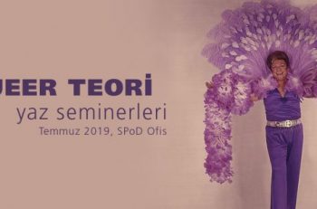 Queer Teori Yaz Seminerleri Başlıyor
